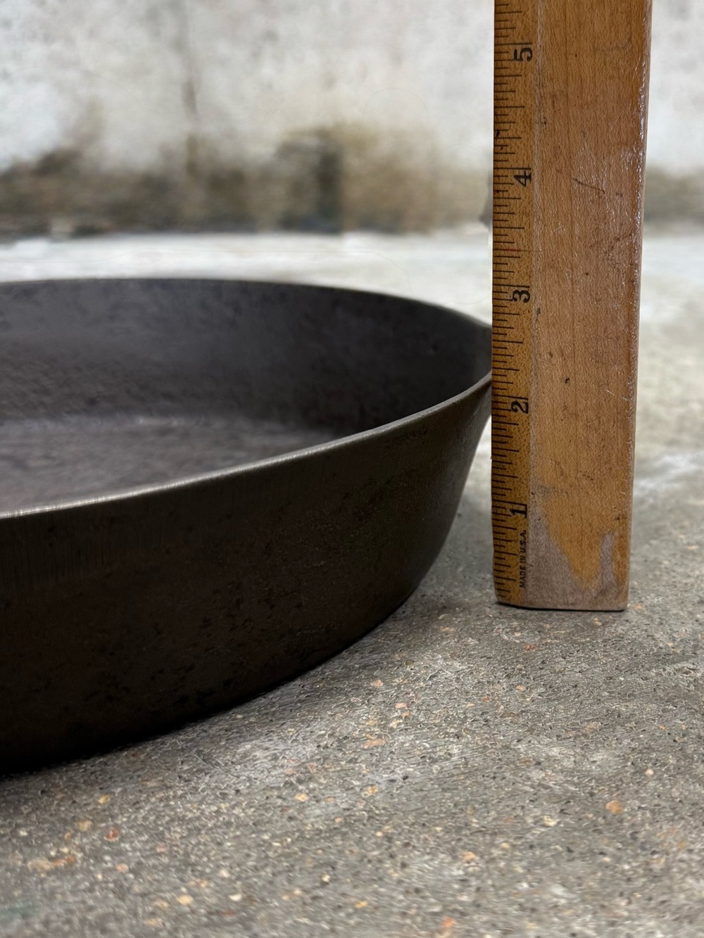 Antique Wagner Ware 9B Cast Iron Skillet 11” Pre Logo - Picture 10 of 10